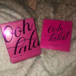 Colourpop Makeup - Colourpop Oh La La pallete Colourpop Makeup - Colourpop Oh La La pallete